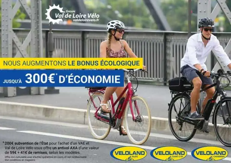 bonus écologique vélo electrique