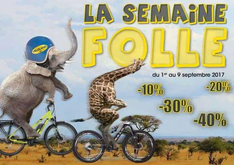 semaine folle 2017 veloland tours