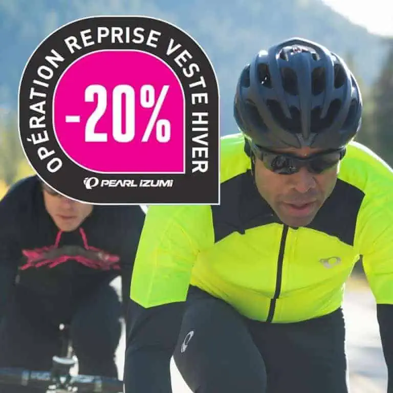 Offre Pearl Izumi hiver