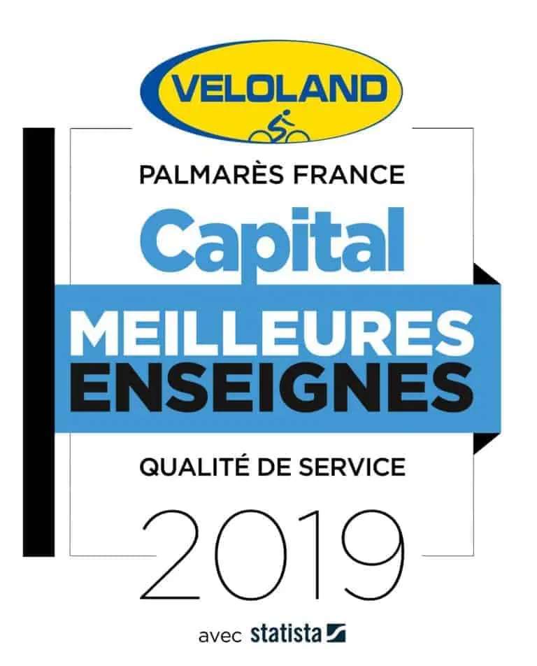 Véloland élu meilleur enseigne de magasins de vélo
