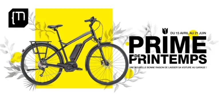 Prime de Printemps Moustache Bikes