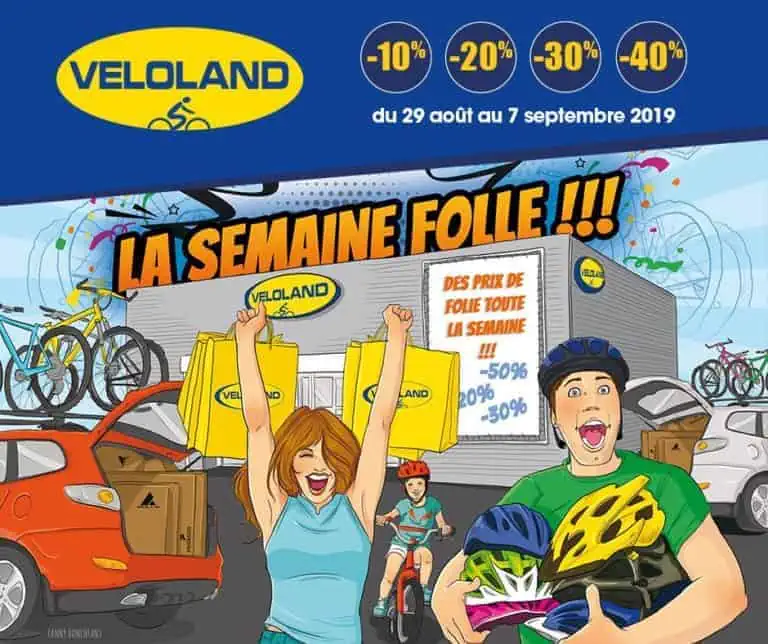 Semaine Folle 2019 Véloland Tours