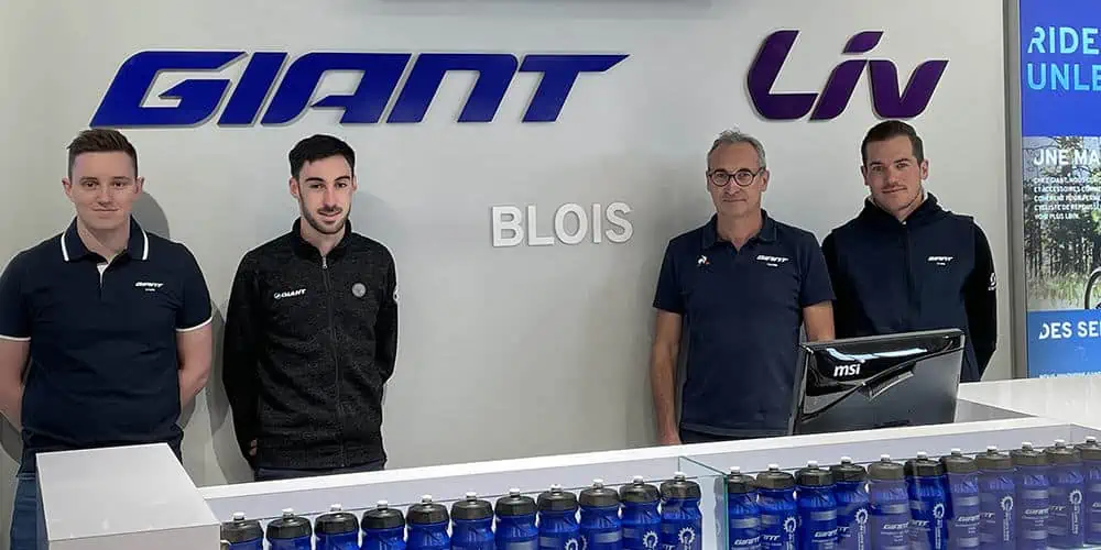 Equipe du Giant Store Blois