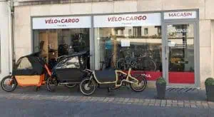 velo cargo tours centre magasin cycle reparation