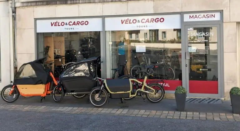velo cargo tours centre magasin cycle reparation